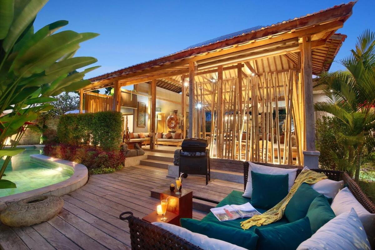 Gahana Bali Villa Seminyak Eksteriør bilde