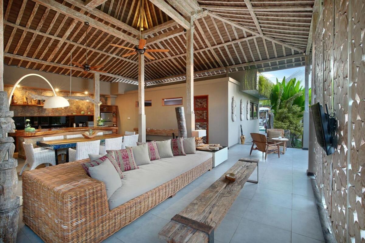 Gahana Bali Villa Seminyak Eksteriør bilde