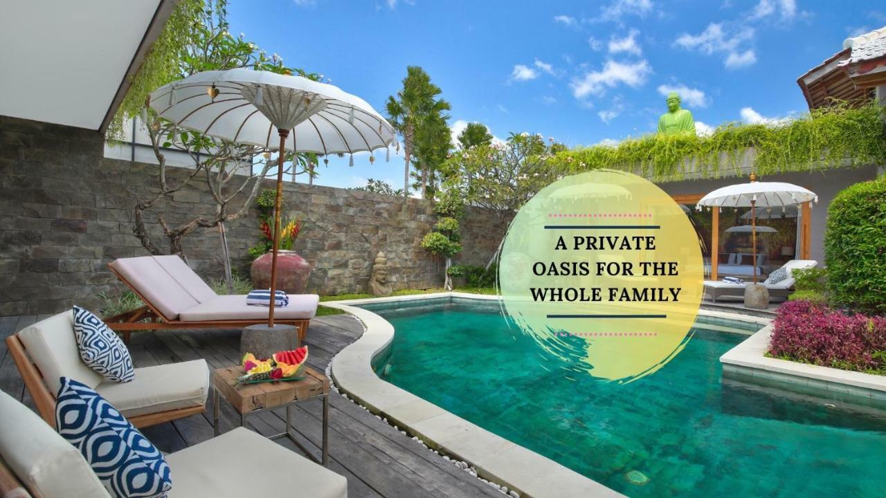 Gahana Bali Villa Seminyak Eksteriør bilde
