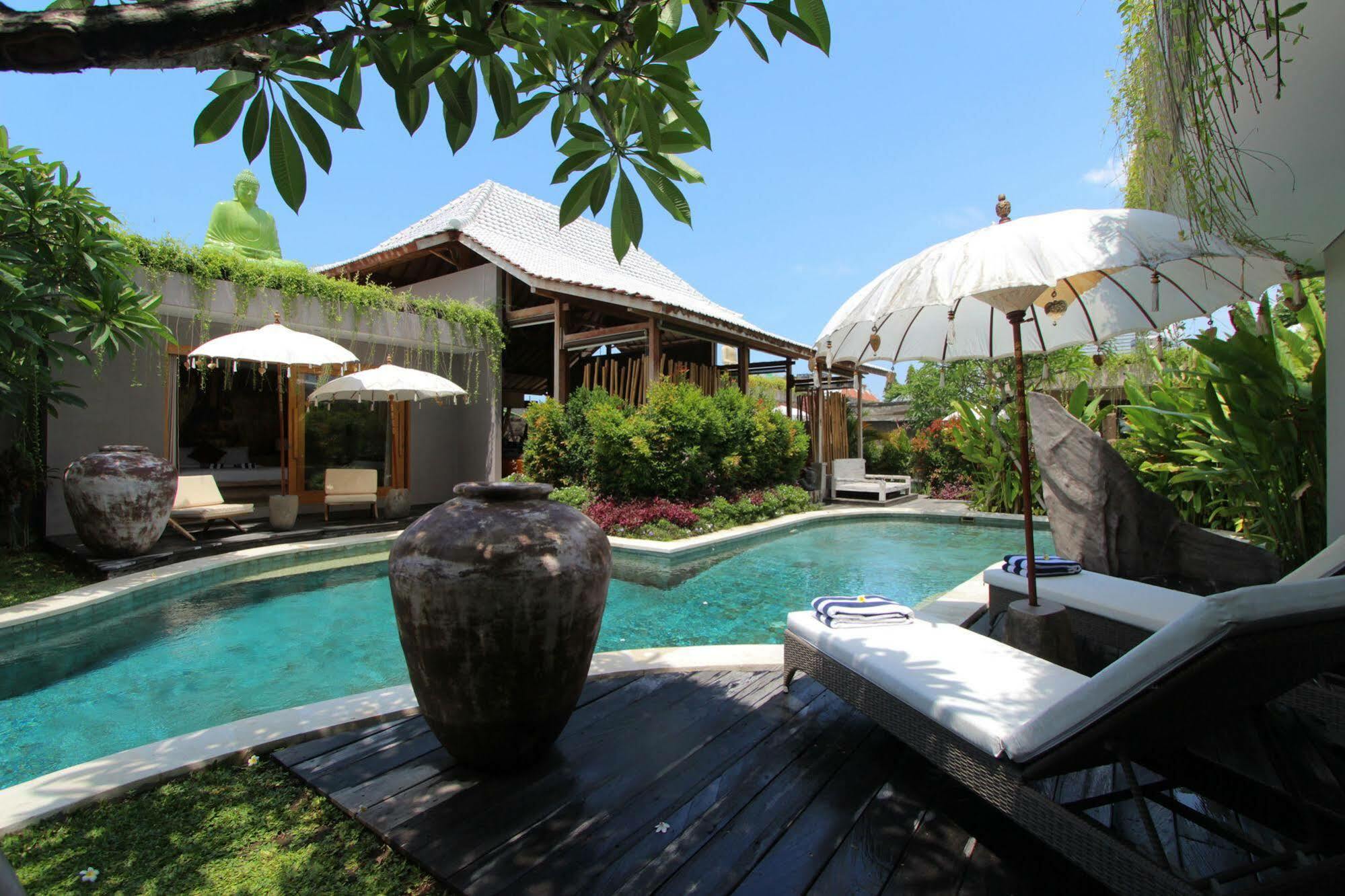 Gahana Bali Villa Seminyak Eksteriør bilde