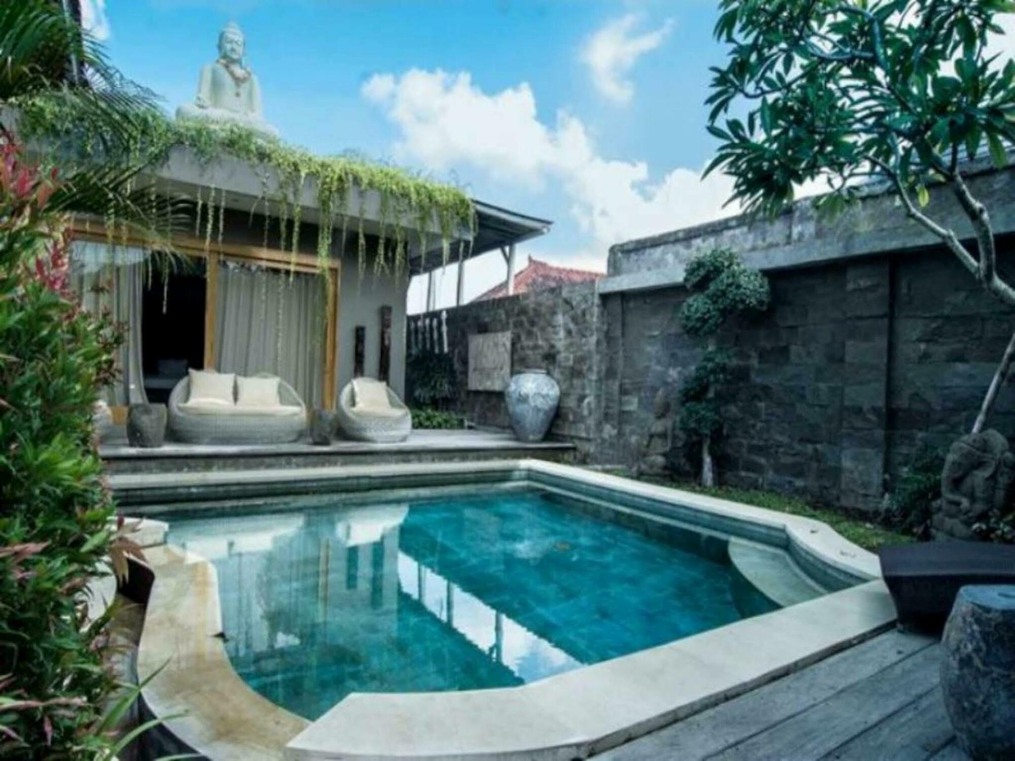 Gahana Bali Villa Seminyak Eksteriør bilde