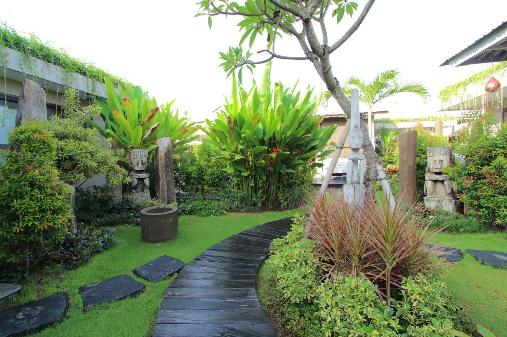 Gahana Bali Villa Seminyak Eksteriør bilde
