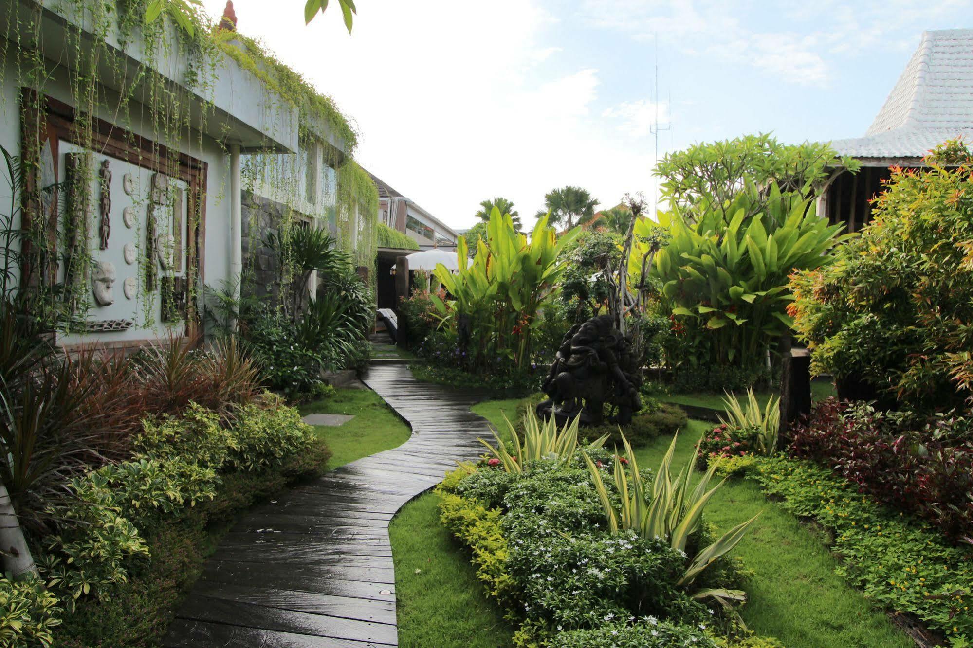 Gahana Bali Villa Seminyak Eksteriør bilde