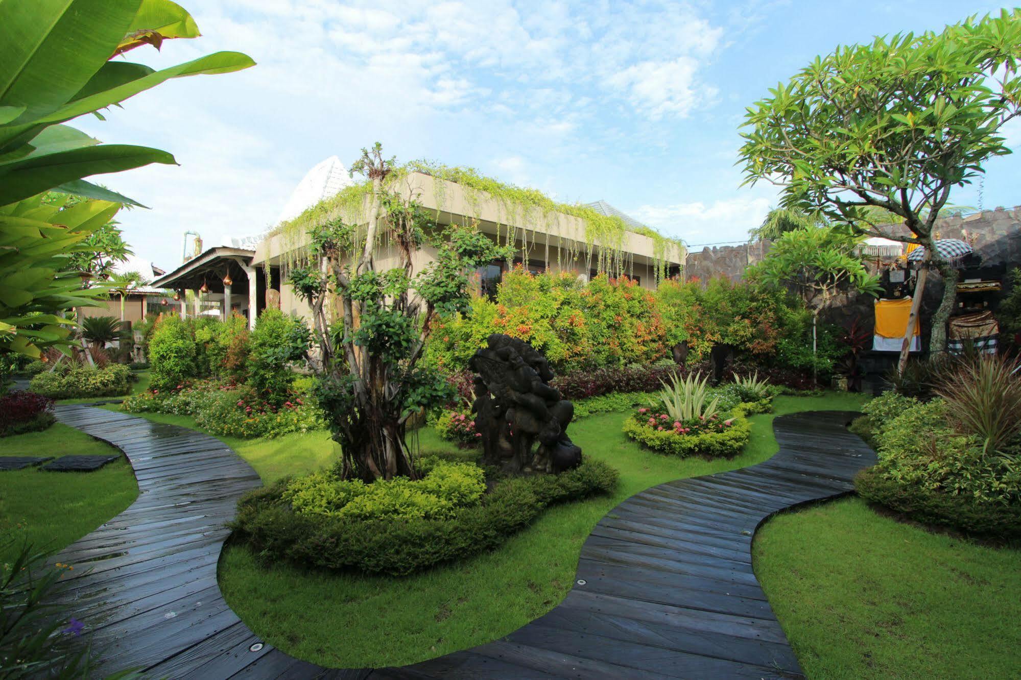 Gahana Bali Villa Seminyak Eksteriør bilde